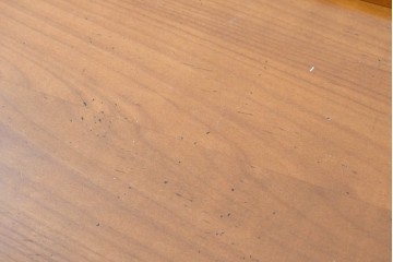中古　美品　フランス　輸入家具　アンティーク調のシャッター扉付きライティングビューロー　定価推定約35万円　(R-090934)