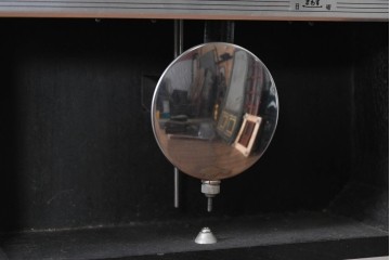 和製ヴィンテージ　昭和中期　愛知時計電機(アイチ、AICHI)　レトロな掛け時計　(R-090951)