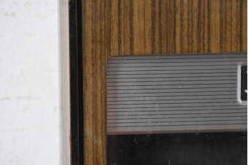 和製ヴィンテージ　昭和中期　愛知時計電機(アイチ、AICHI)　レトロな掛け時計　(R-090951)