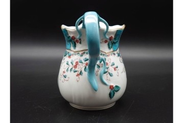 希少サイズ!　ハンガリー　HEREND(ヘレンド)　トゥッピーニの角笛　優美なクリーマー　(R-090963)