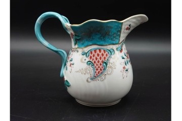 希少サイズ!　ハンガリー　HEREND(ヘレンド)　トゥッピーニの角笛　優美なクリーマー　(R-090963)