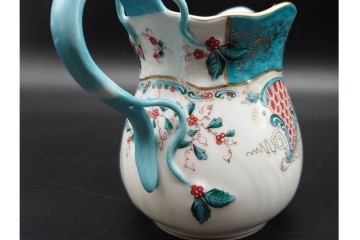 希少サイズ!　ハンガリー　HEREND(ヘレンド)　トゥッピーニの角笛　優美なクリーマー　(R-090963)