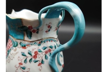 希少サイズ!　ハンガリー　HEREND(ヘレンド)　トゥッピーニの角笛　優美なクリーマー　(R-090963)
