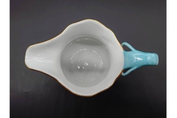 希少サイズ!　ハンガリー　HEREND(ヘレンド)　トゥッピーニの角笛　優美なクリーマー　(R-090963)