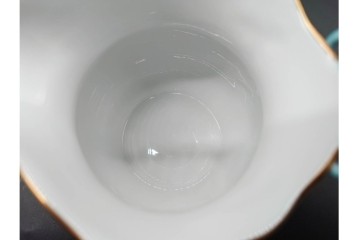 希少サイズ!　ハンガリー　HEREND(ヘレンド)　トゥッピーニの角笛　優美なクリーマー　(R-090963)