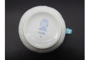 希少サイズ!　ハンガリー　HEREND(ヘレンド)　トゥッピーニの角笛　優美なクリーマー　(R-090963)