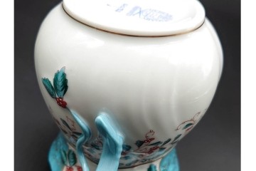 希少サイズ!　ハンガリー　HEREND(ヘレンド)　トゥッピーニの角笛　優美なクリーマー　(R-090963)