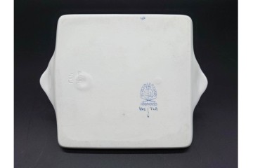 希少!　ハンガリー　HEREND(ヘレンド)　トゥッピーニの角笛　優美なトーストラック　(R-090966)