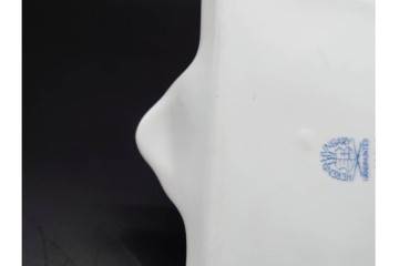 希少!　ハンガリー　HEREND(ヘレンド)　トゥッピーニの角笛　優美なトーストラック　(R-090967)