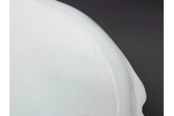 希少!　ハンガリー　HEREND(ヘレンド)　トゥッピーニの角笛　上品なリボン付トレイ　(R-090968)