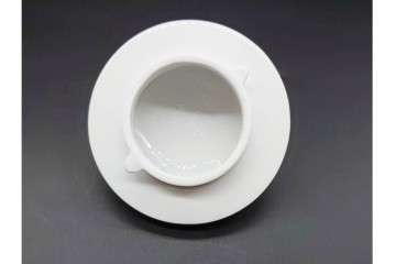 ドイツ製　Meissen(マイセン)　フラワーブーケ　五つ花デザイン　色鮮やかな昆虫と花々が描かれたポット・クリーマー・シュガーポットセット　(R-090972)