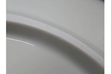 希少!　ドイツ製　Meissen(マイセン)　フラワーブーケ　五つ花デザイン　ダブルハンドルのカップ&ソーサー3客セット　(R-090974)