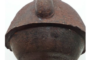 戦前　当時物　 山形鋳物の老舗 保寿堂　馬図が印象的な鉄瓶　(R-090985)