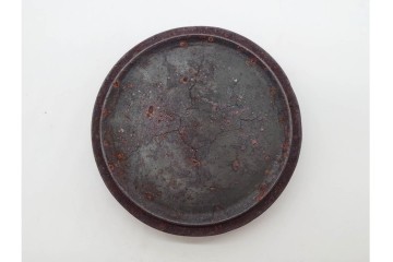 戦前　当時物　南部盛岡　釜師 熊谷善平造 　桜尽くしの意匠が上品な鉄瓶　(R-090986)