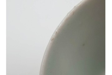 江戸期　古伊万里　染付　幾何学文が粋なそば猪口5点セット　(R-090988)