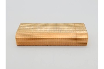 Cartier(カルティエ) 1点・dunhill(ダンヒル) 2点　ゴールドとシルバーの上品なガスライター3点セット　うち2点外箱付き　(R-090996)