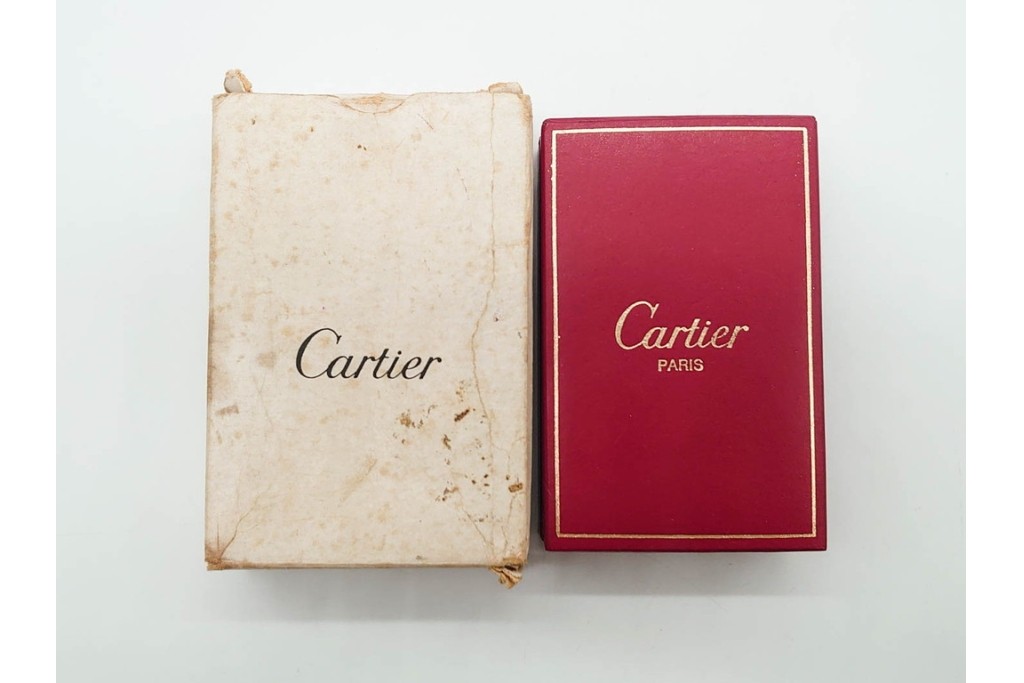 Cartier(カルティエ) 1点・dunhill(ダンヒル) 2点　ゴールドとシルバーの上品なガスライター3点セット　うち2点外箱付き　(R-090996)