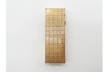 Cartier(カルティエ) 1点・dunhill(ダンヒル) 2点　ゴールドとシルバーの上品なガスライター3点セット　うち2点外箱付き　(R-090996)