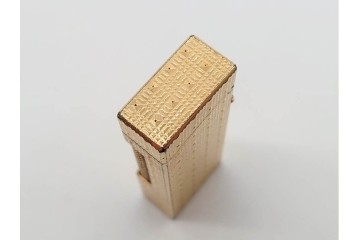 Cartier(カルティエ) 1点・dunhill(ダンヒル) 2点　ゴールドとシルバーの上品なガスライター3点セット　うち2点外箱付き　(R-090996)