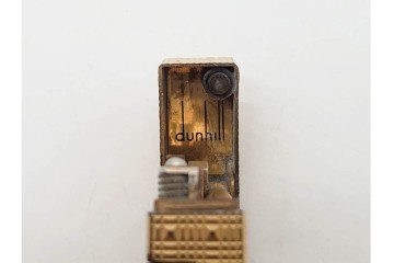 Cartier(カルティエ) 1点・dunhill(ダンヒル) 2点　ゴールドとシルバーの上品なガスライター3点セット　うち2点外箱付き　(R-090996)