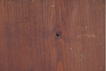ヴィンテージ建具　昭和中期　マス目格子と腰板を組み合わせたガラス戸2枚セット　(R-091011)