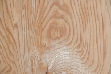 アンティーク建具　昭和初期から昭和中期　豊かな木目を楽しめるシンプルな板戸4枚セット　(R-091015)