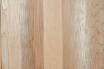 アンティーク建具　昭和初期から昭和中期　豊かな木目を楽しめるシンプルな板戸4枚セット　(R-091016)