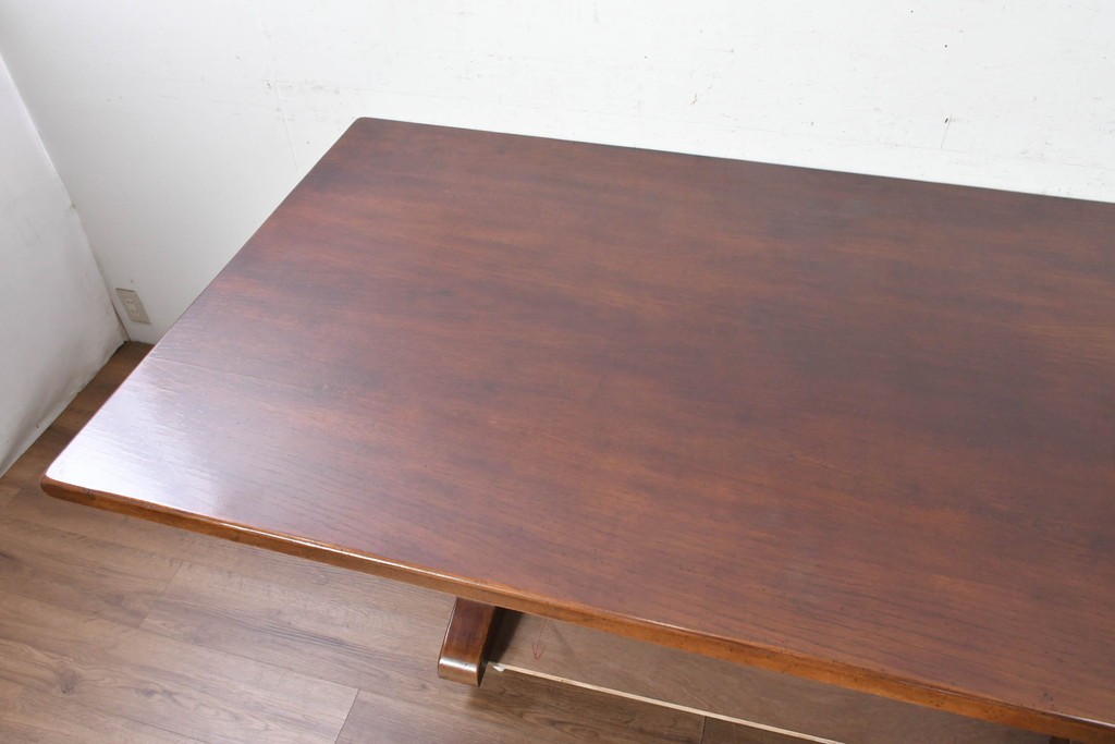 中古　スペイン　VARO,S.A. VALENTI(バロッサバレンティ)　クラシカルなダイニングテーブル　定価約105万円　(R-091020)