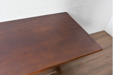 中古　スペイン　VARO,S.A. VALENTI(バロッサバレンティ)　クラシカルなダイニングテーブル　定価約105万円　(R-091020)