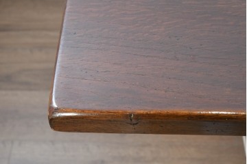 中古　スペイン　VARO,S.A. VALENTI(バロッサバレンティ)　クラシカルなダイニングテーブル　定価約105万円　(R-091020)
