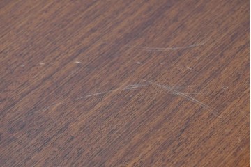 和製ヴィンテージ　花梨材　華やかな彫刻を施したダイニングテーブル　(R-091022)