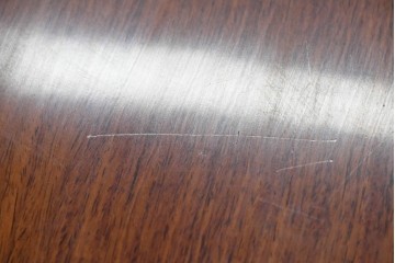 和製ヴィンテージ　花梨材　華やかな彫刻を施したダイニングテーブル　(R-091022)
