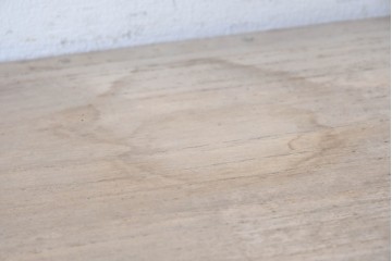 和製ヴィンテージ　昭和レトロ　かわいいデザインの収納棚　(R-091024)