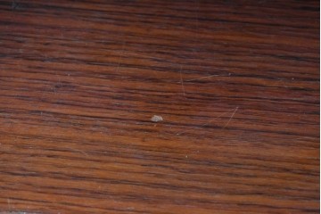 北欧ヴィンテージ　ローズウッド材の木目が映える端正なカップボード　(R-091025)