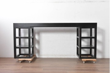 中古　美品　アメリカ高級家具　CENTURY(センチュリー)　Zen Collection(ゼンコレクション)　Golden Gate(ゴールデンゲート)　大型コンソールテーブル　定価約110万円　(R-091027)