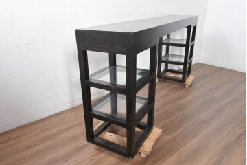 中古　美品　アメリカ高級家具　CENTURY(センチュリー)　Zen Collection(ゼンコレクション)　Golden Gate(ゴールデンゲート)　大型コンソールテーブル　定価約110万円　(R-091027)