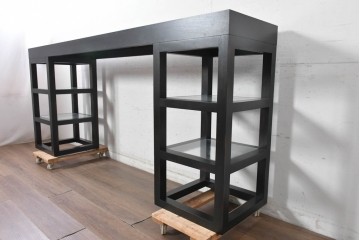 中古　美品　アメリカ高級家具　CENTURY(センチュリー)　Zen Collection(ゼンコレクション)　Golden Gate(ゴールデンゲート)　大型コンソールテーブル　定価約110万円　(R-091027)