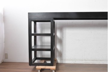 中古　美品　アメリカ高級家具　CENTURY(センチュリー)　Zen Collection(ゼンコレクション)　Golden Gate(ゴールデンゲート)　大型コンソールテーブル　定価約110万円　(R-091027)