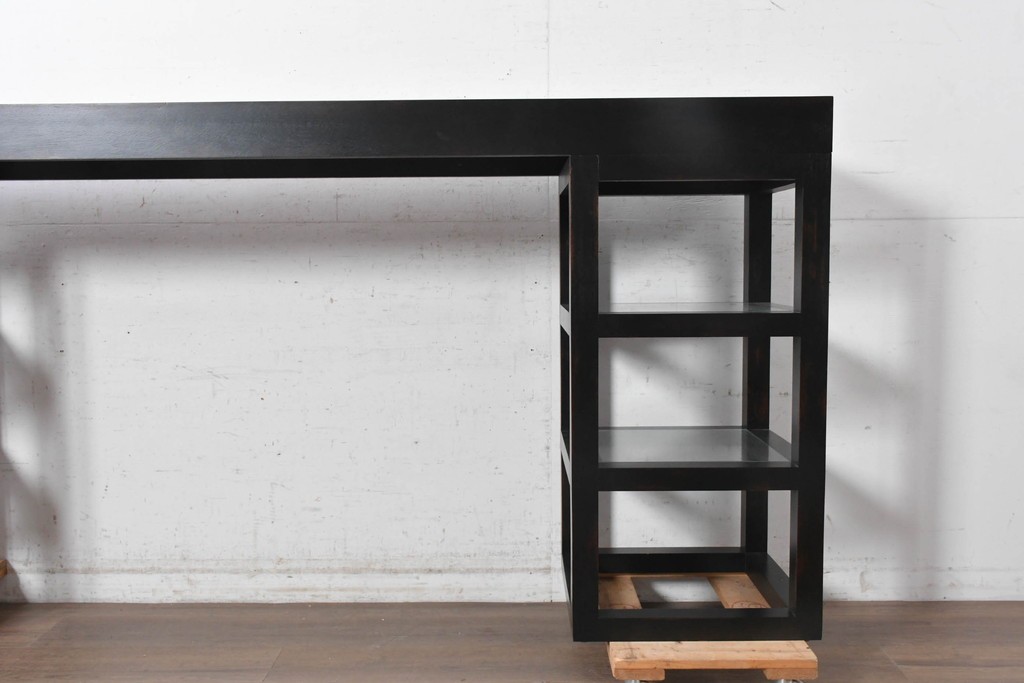 中古　美品　アメリカ高級家具　CENTURY(センチュリー)　Zen Collection(ゼンコレクション)　Golden Gate(ゴールデンゲート)　大型コンソールテーブル　定価約110万円　(R-091027)