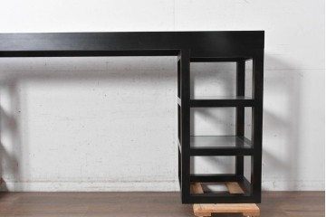 中古　美品　アメリカ高級家具　CENTURY(センチュリー)　Zen Collection(ゼンコレクション)　Golden Gate(ゴールデンゲート)　大型コンソールテーブル　定価約110万円　(R-091027)