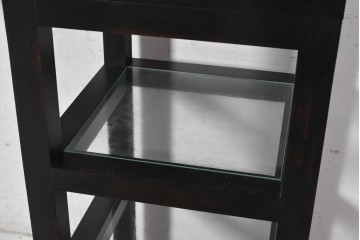 中古　美品　アメリカ高級家具　CENTURY(センチュリー)　Zen Collection(ゼンコレクション)　Golden Gate(ゴールデンゲート)　大型コンソールテーブル　定価約110万円　(R-091027)