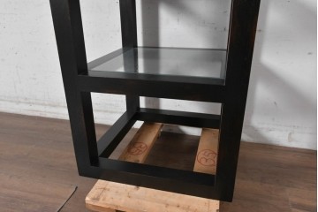 中古　美品　アメリカ高級家具　CENTURY(センチュリー)　Zen Collection(ゼンコレクション)　Golden Gate(ゴールデンゲート)　大型コンソールテーブル　定価約110万円　(R-091027)