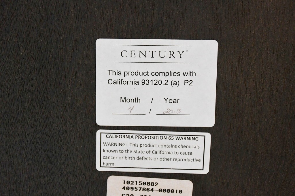 中古　美品　アメリカ高級家具　CENTURY(センチュリー)　Zen Collection(ゼンコレクション)　Golden Gate(ゴールデンゲート)　大型コンソールテーブル　定価約110万円　(R-091027)
