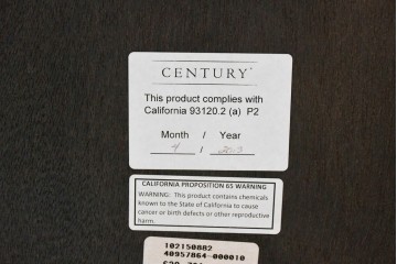 中古　美品　アメリカ高級家具　CENTURY(センチュリー)　Zen Collection(ゼンコレクション)　Golden Gate(ゴールデンゲート)　大型コンソールテーブル　定価約110万円　(R-091027)