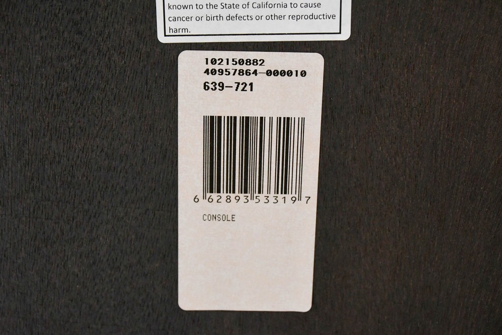 中古　美品　アメリカ高級家具　CENTURY(センチュリー)　Zen Collection(ゼンコレクション)　Golden Gate(ゴールデンゲート)　大型コンソールテーブル　定価約110万円　(R-091027)