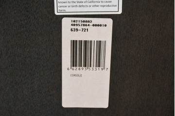 中古　美品　アメリカ高級家具　CENTURY(センチュリー)　Zen Collection(ゼンコレクション)　Golden Gate(ゴールデンゲート)　大型コンソールテーブル　定価約110万円　(R-091027)