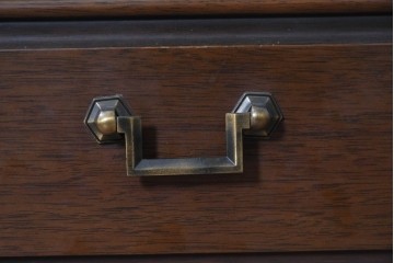 中古　美品　希少な廃番品　maruni(マルニ木工)　地中海ロイヤルシリーズ(ROYAL)　縦型キュリオケース　定価約56万円　(R-091028)
