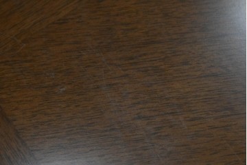中古　maruni(マルニ木工)　地中海ロイヤルシリーズ(ROYAL)　細部まで意匠が施されたダイニングテーブル　定価約26万円　(R-091029)