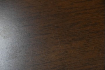 中古　maruni(マルニ木工)　地中海ロイヤルシリーズ(ROYAL)　細部まで意匠が施されたダイニングテーブル　定価約26万円　(R-091029)