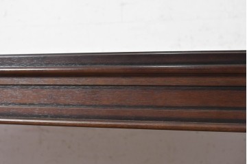 中古　maruni(マルニ木工)　地中海ロイヤルシリーズ(ROYAL)　細部まで意匠が施されたダイニングテーブル　定価約26万円　(R-091029)